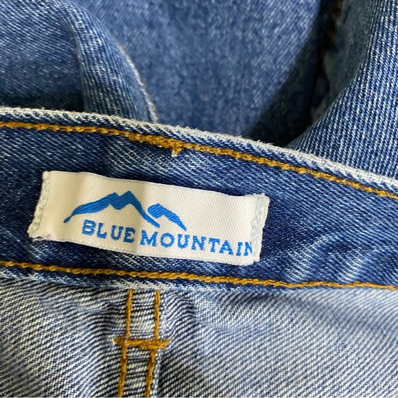 Blue Mountain Men’s Denim Jeans 36/30 - Picture 8 of 8